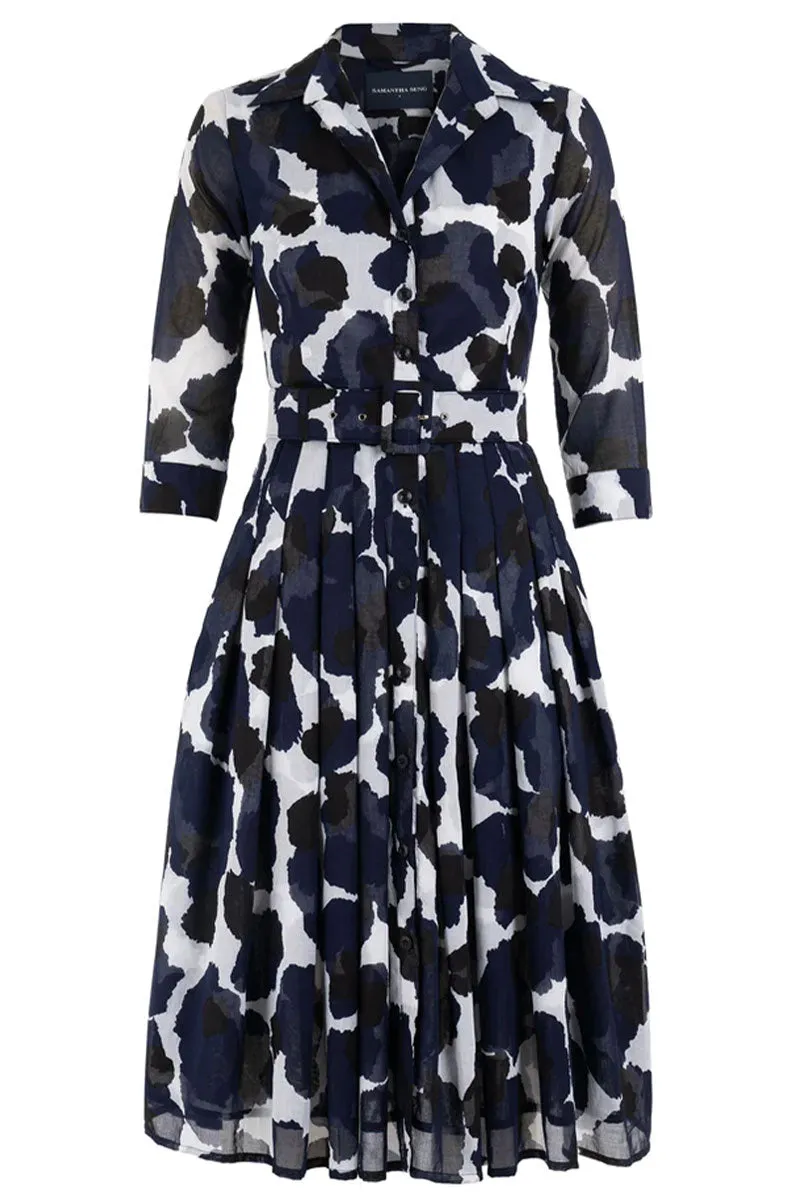 Giraffe Dot Audrey Dress #4