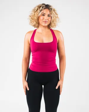 Glass Tank - Berry Alphalete Athletics