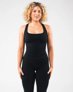 Glass Tank - Black Matter Alphalete Athletics