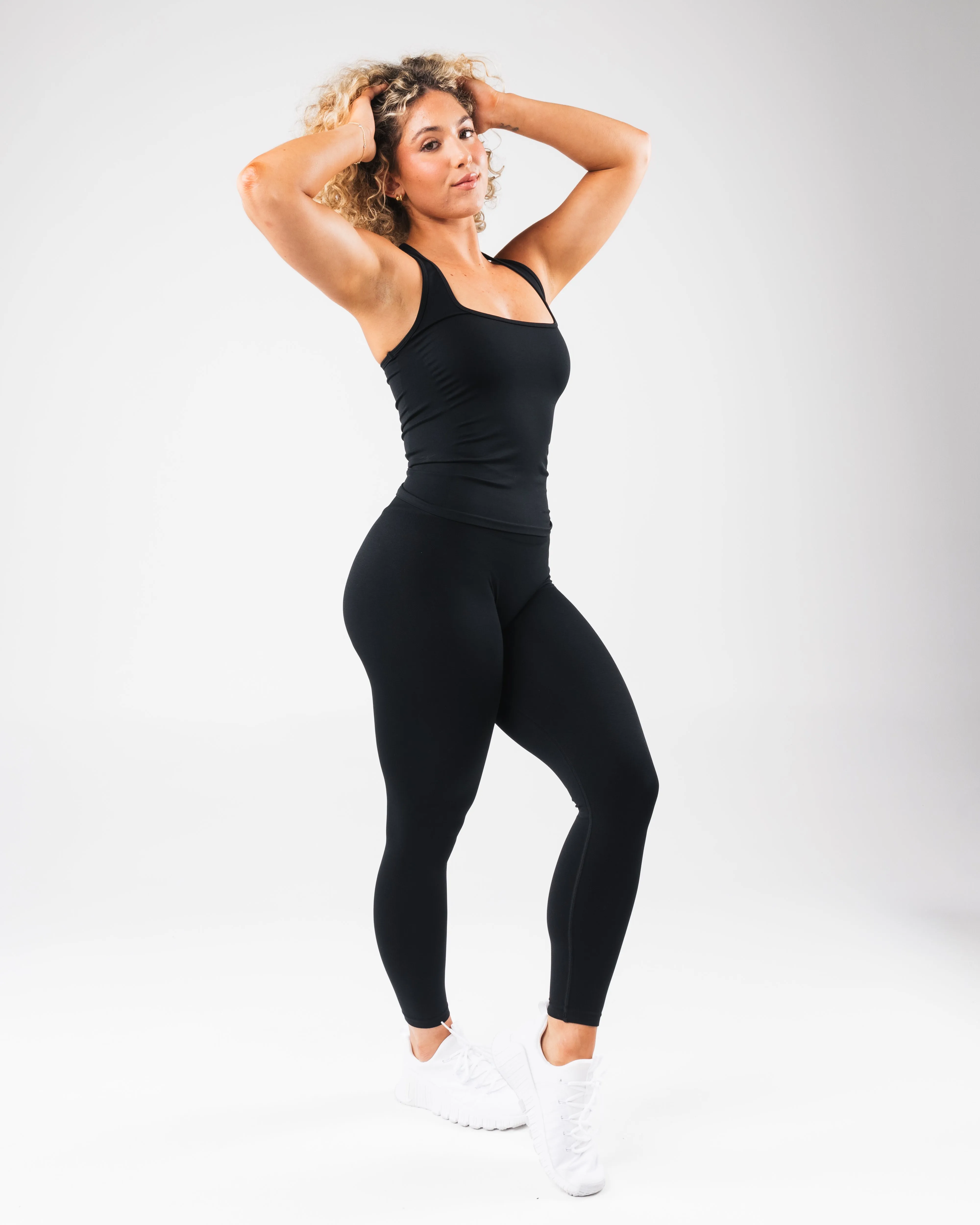 Glass Tank - Black Matter Alphalete Athletics