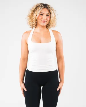 Glass Tank - Lace Alphalete Athletics