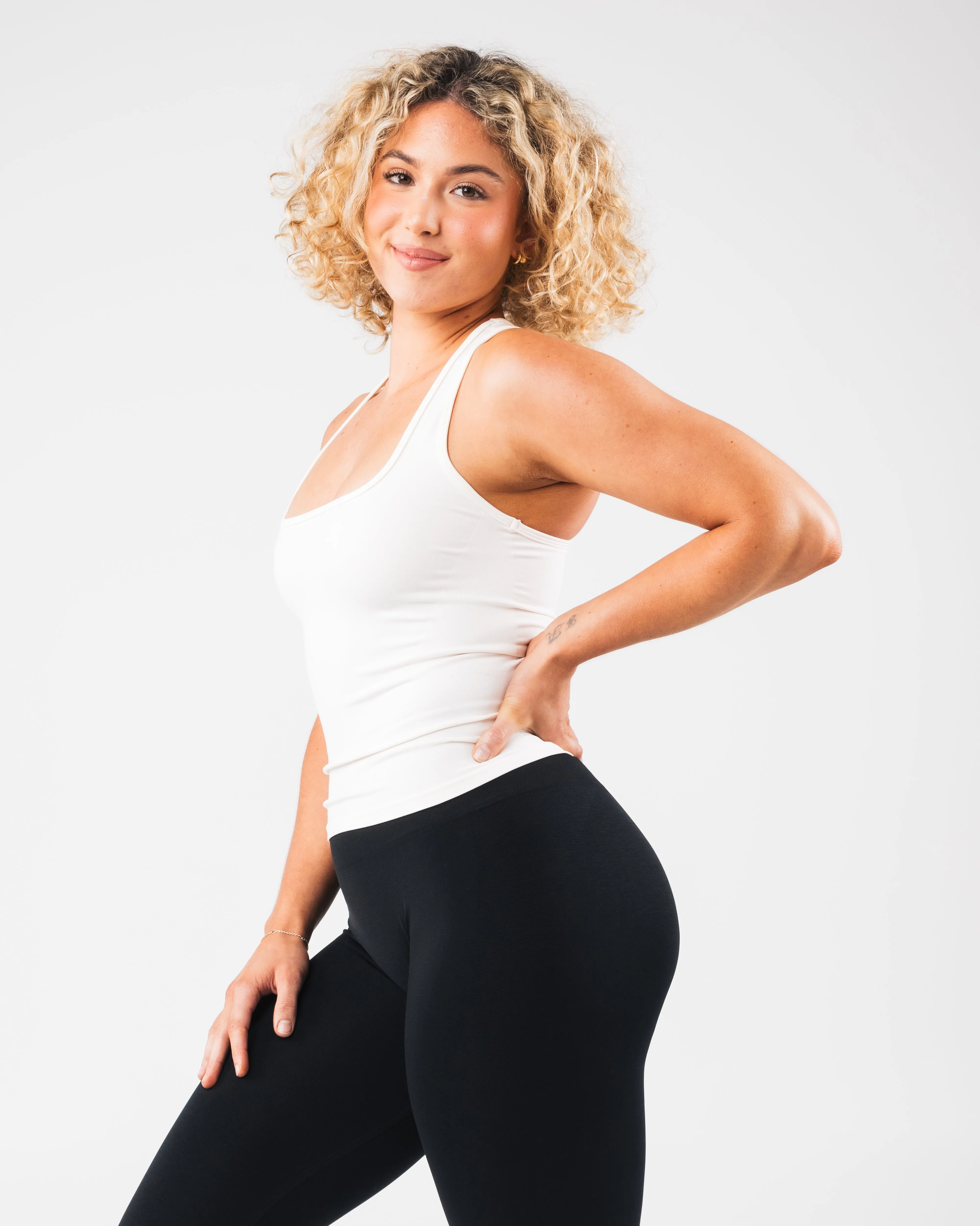 Glass Tank - Lace Alphalete Athletics
