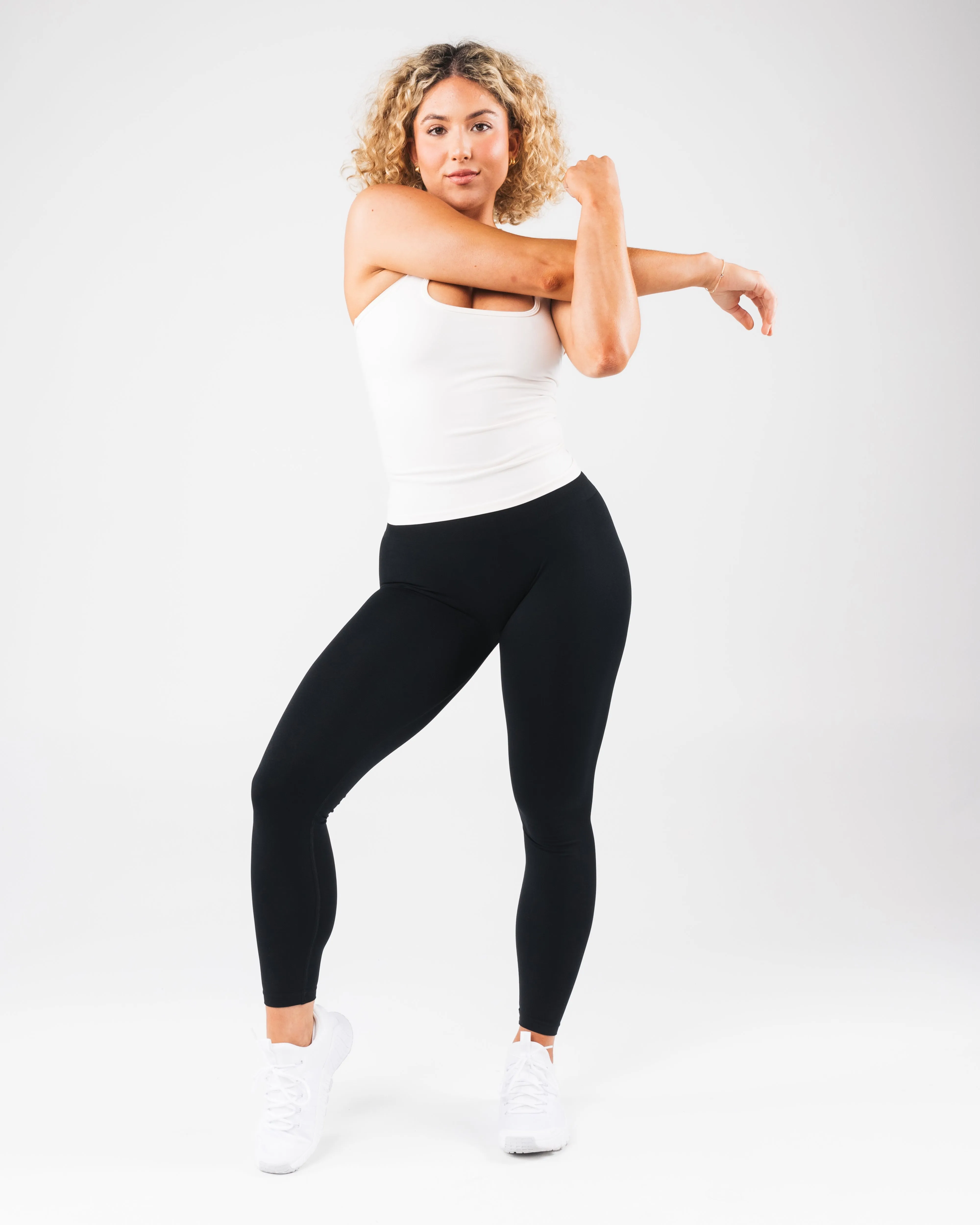Glass Tank - Lace Alphalete Athletics