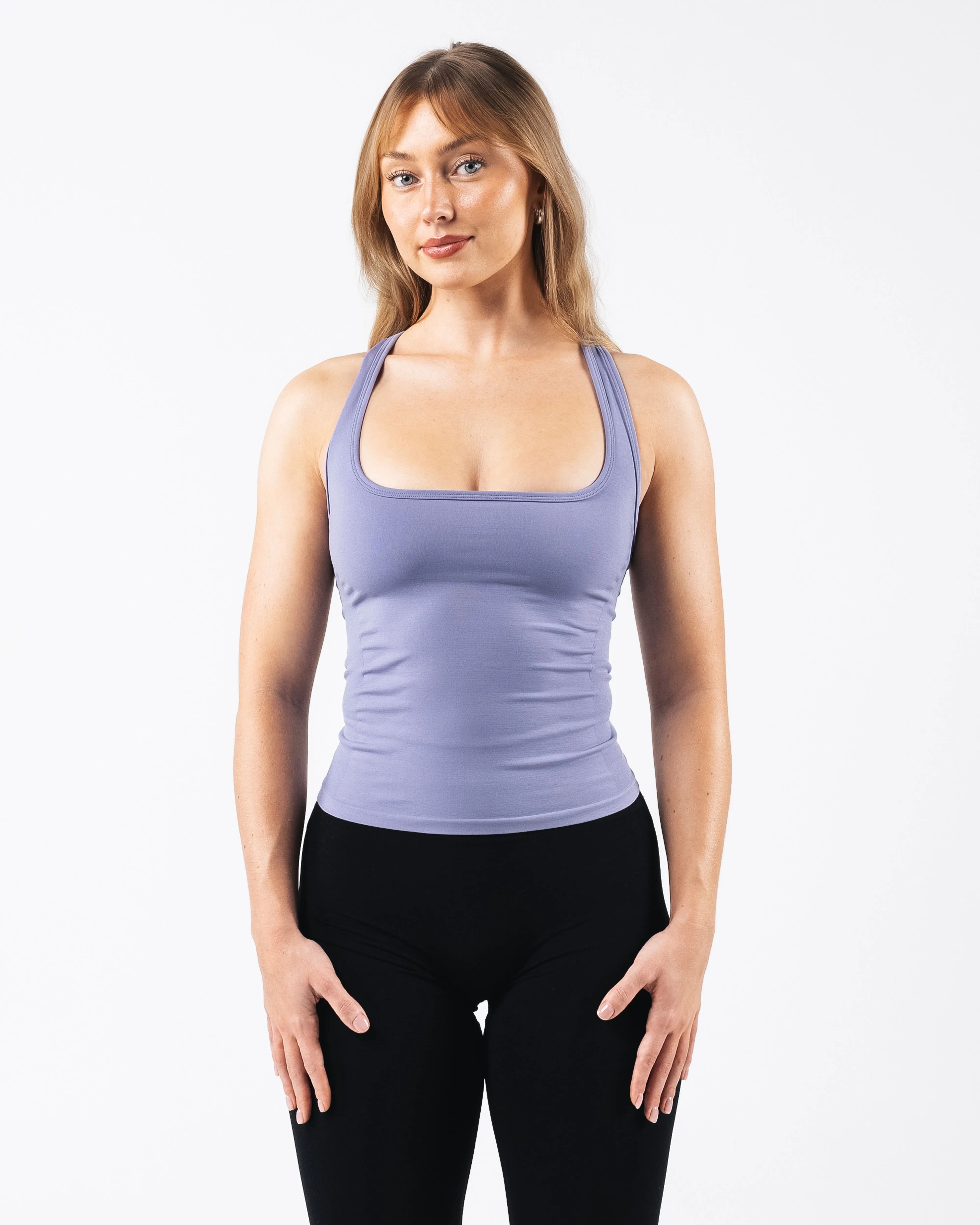 Glass Tank - Steel Alphalete Athletics