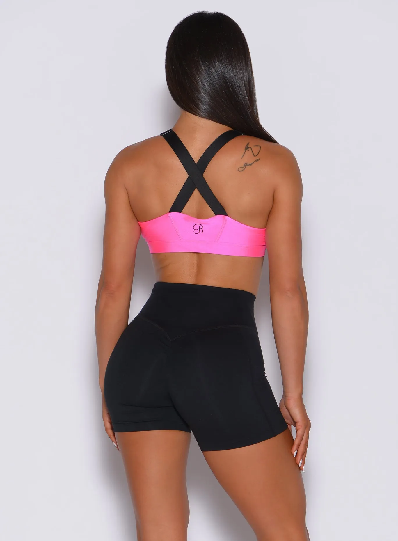 Glow Sports Bra Bombshell