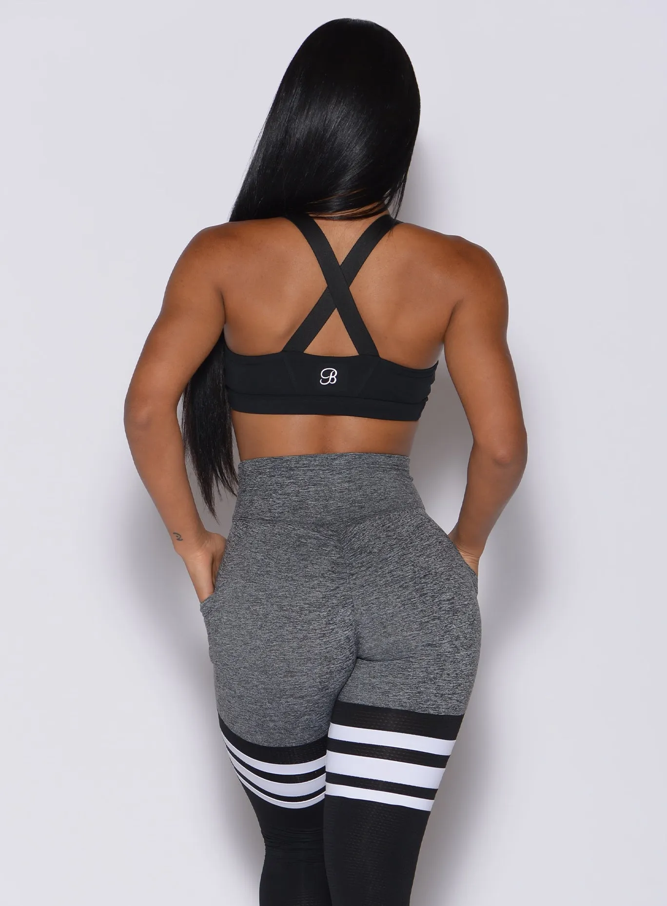 Glow Sports Bra Bombshell