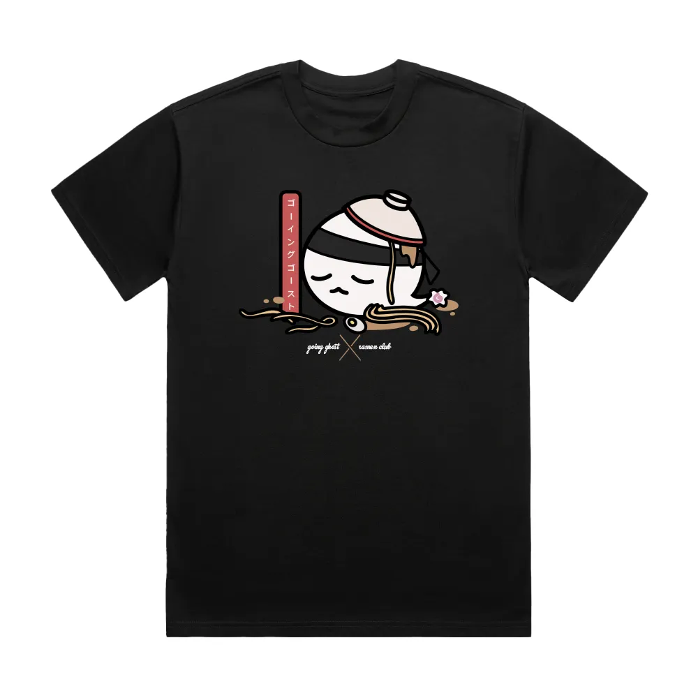 Going Ghost Spilled Noodles T-Shirt