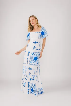 Greek Goddess Maxi Dress