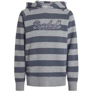 GRUNT Light Grey Melange Lippo Hoodie