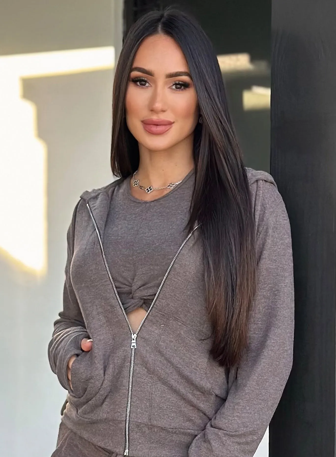 Gym Crush Hoodie Bombshell