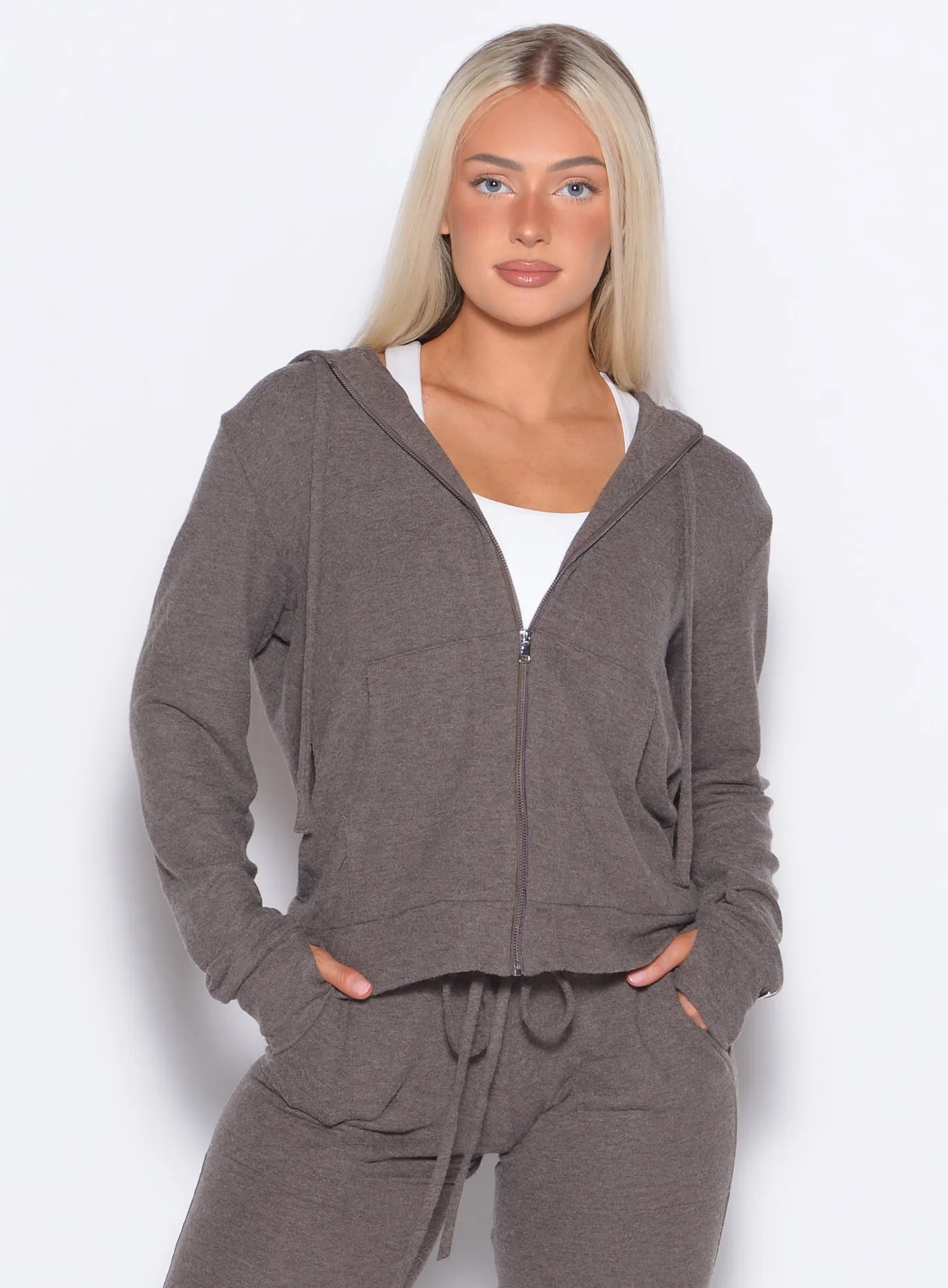 Gym Crush Hoodie Bombshell