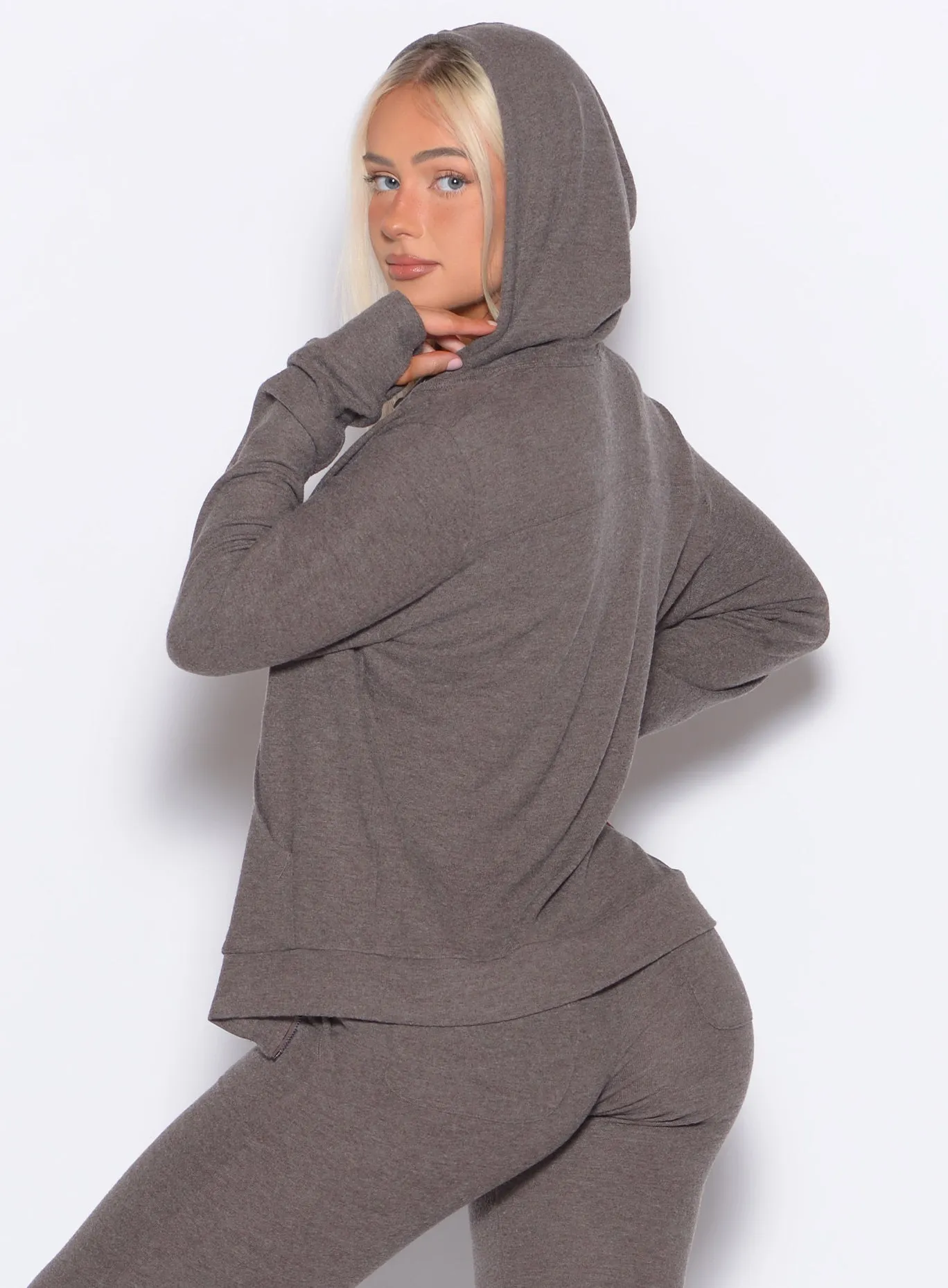 Gym Crush Hoodie Bombshell