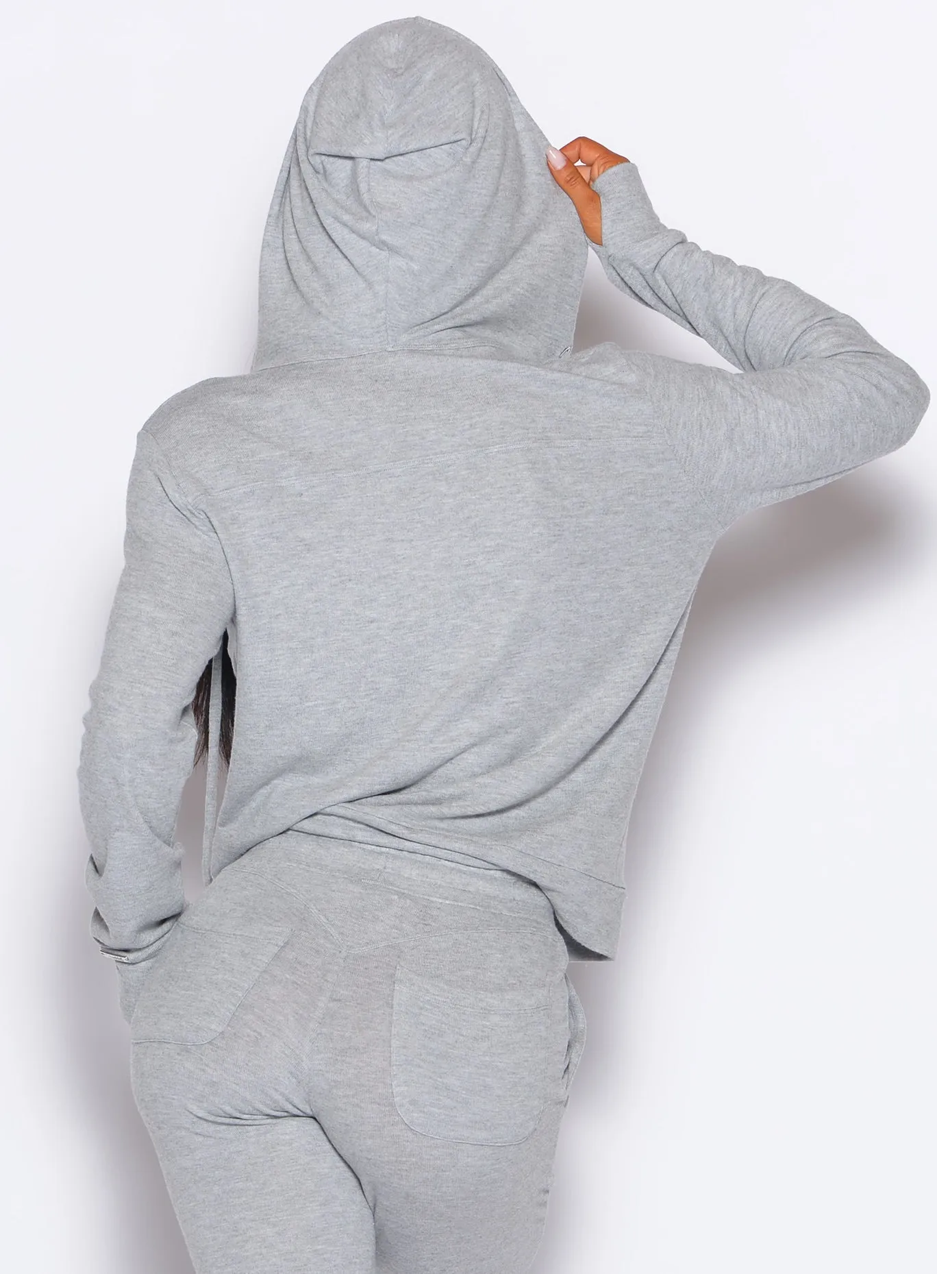 Gym Crush Hoodie Bombshell