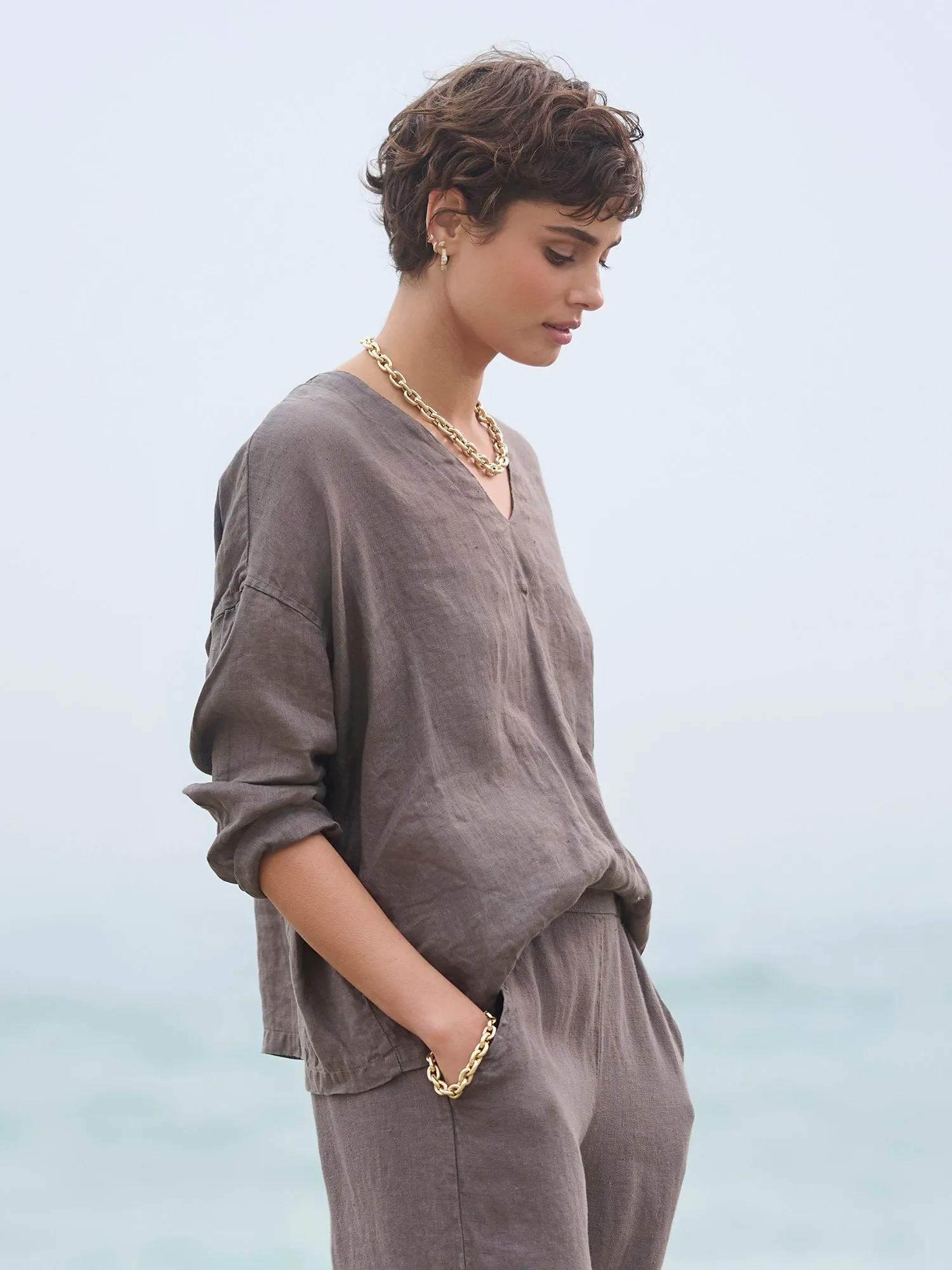 Harper Linen Shirt