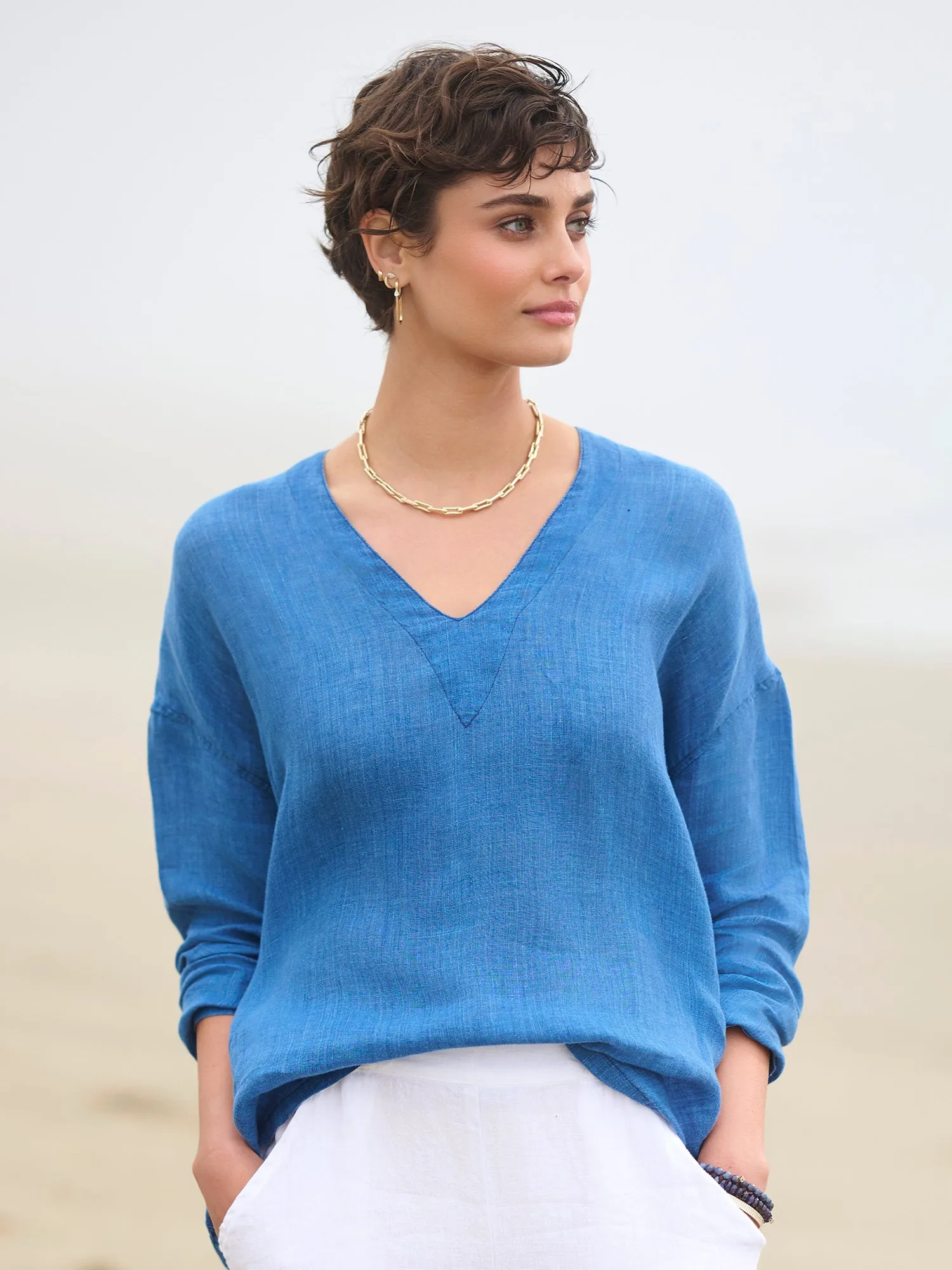 Harper Linen Shirt