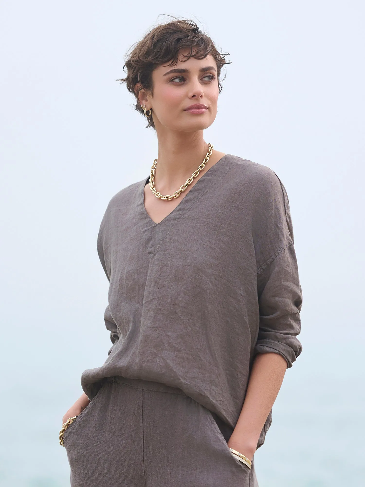 Harper Linen Shirt