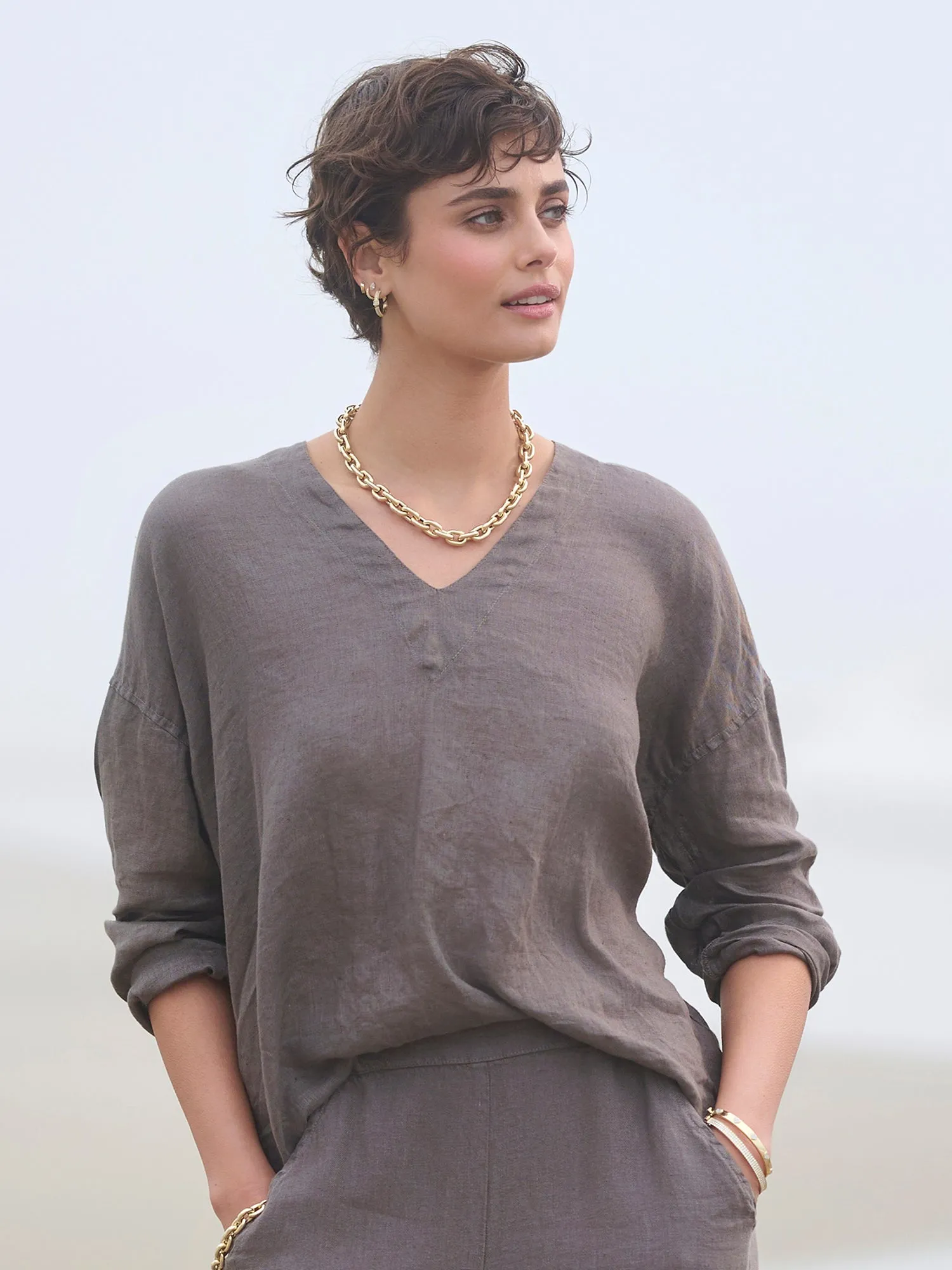 Harper Linen Shirt