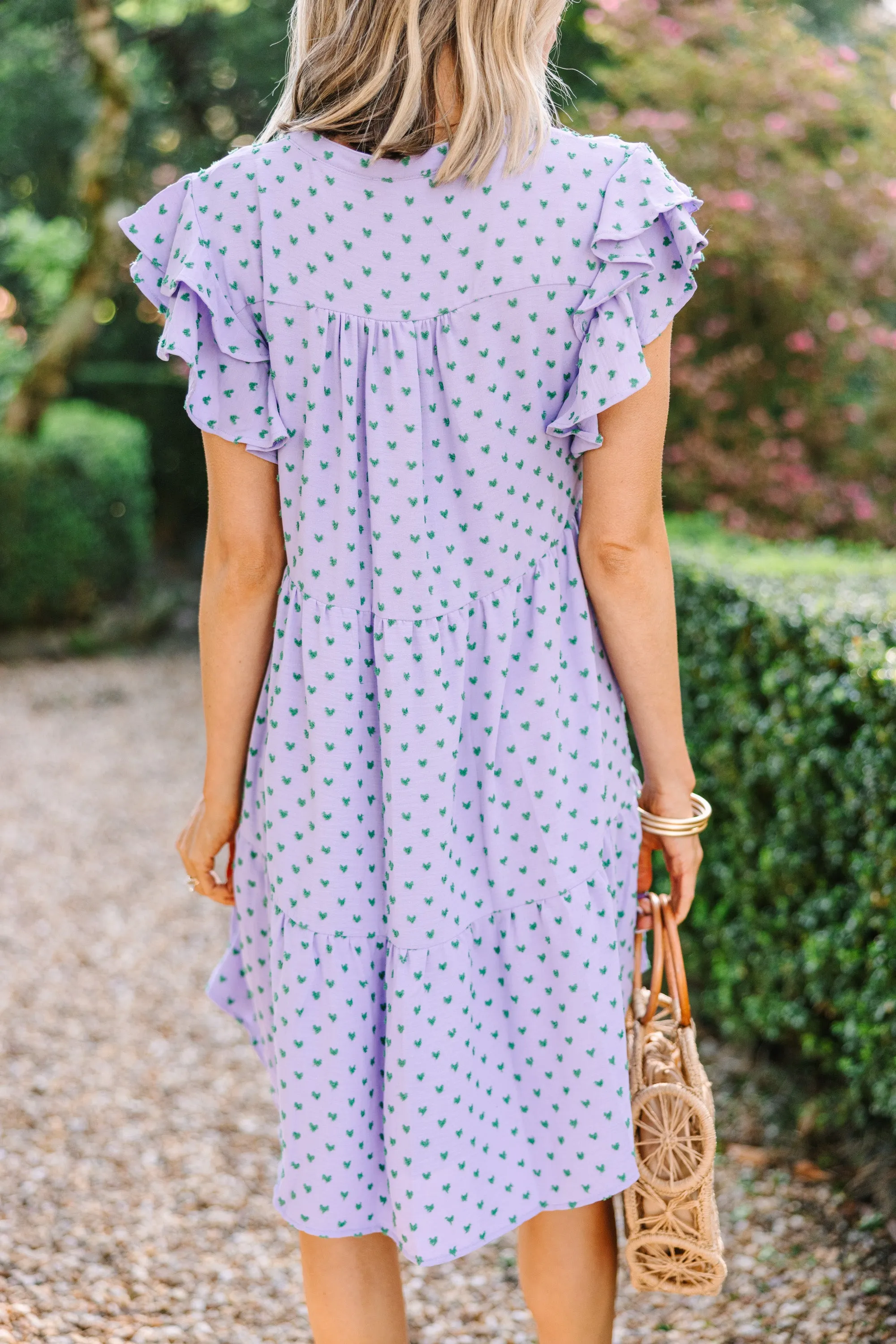 Have It Your Way Lavender Purple Babydoll Dress