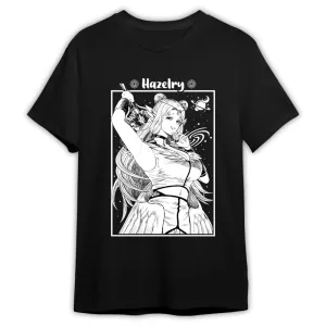 Hazelry Anime Streetwear T-Shirt