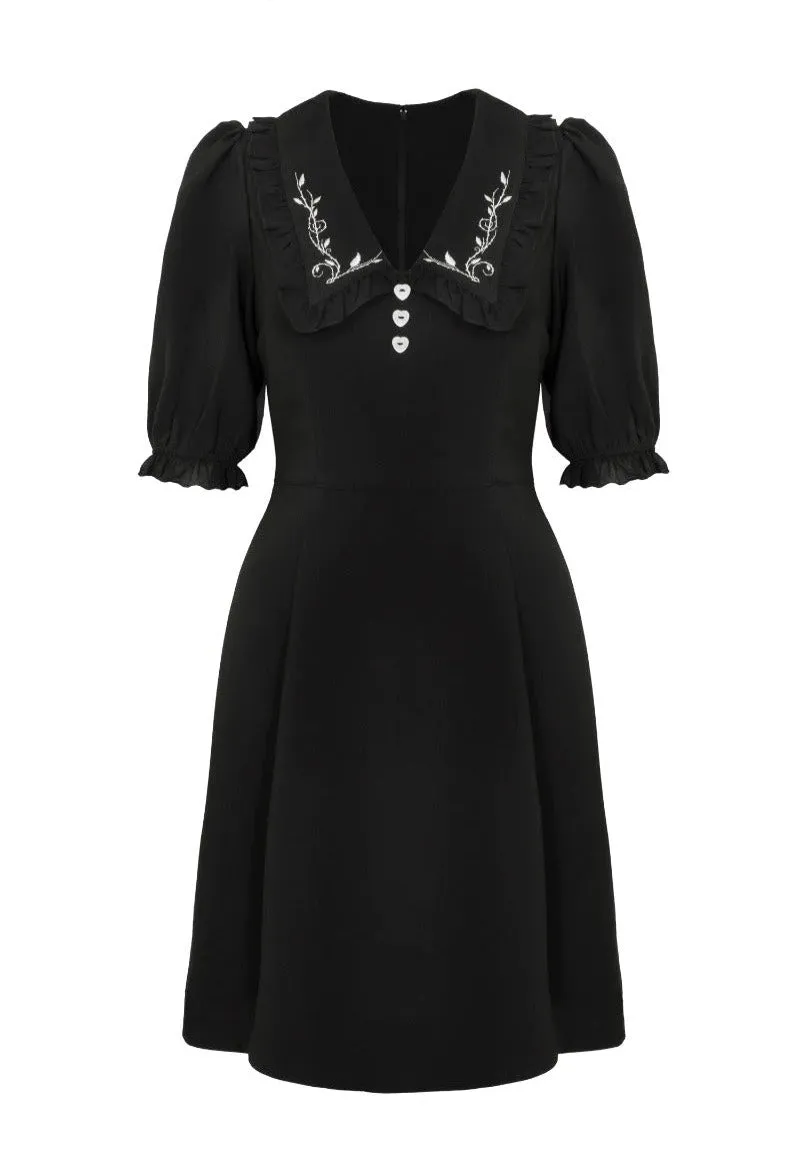Hellbunny - Vintage Black - Dress