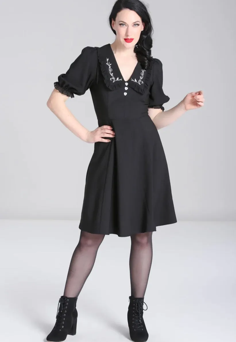 Hellbunny - Vintage Black - Dress