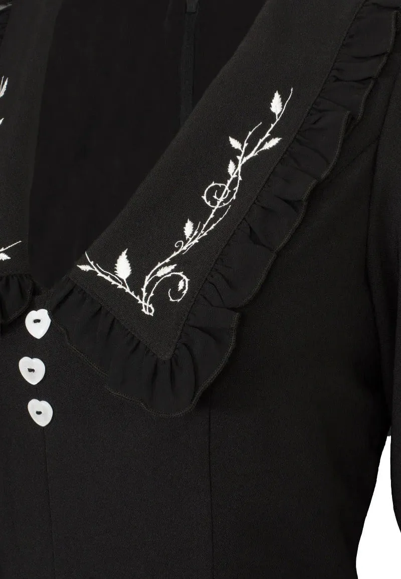 Hellbunny - Vintage Black - Dress