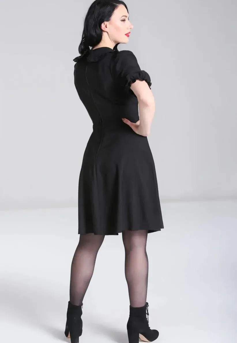 Hellbunny - Vintage Black - Dress