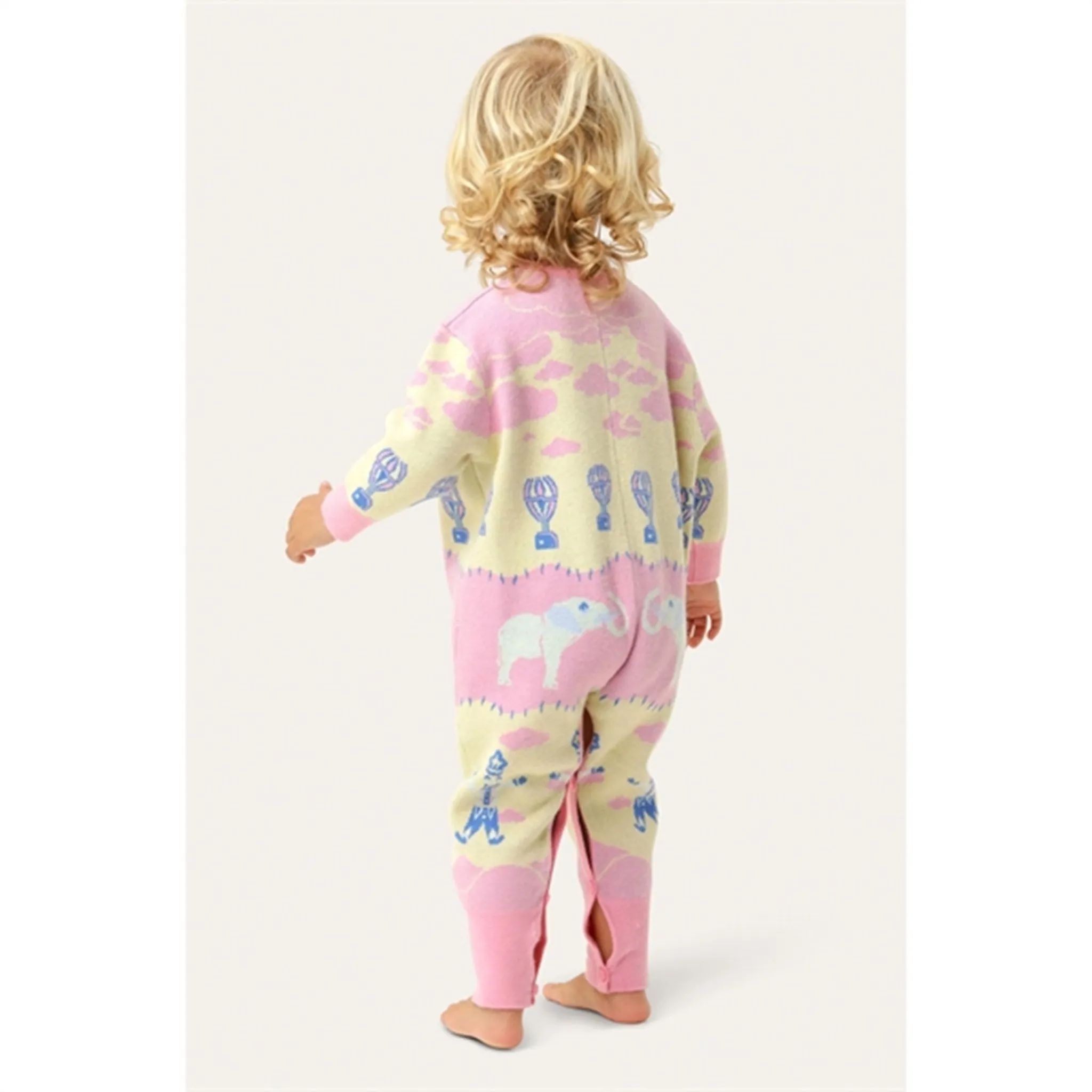 HELMSTEDT Ami Onesie Pink Sky