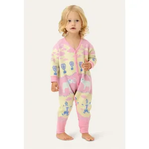 HELMSTEDT Ami Onesie Pink Sky