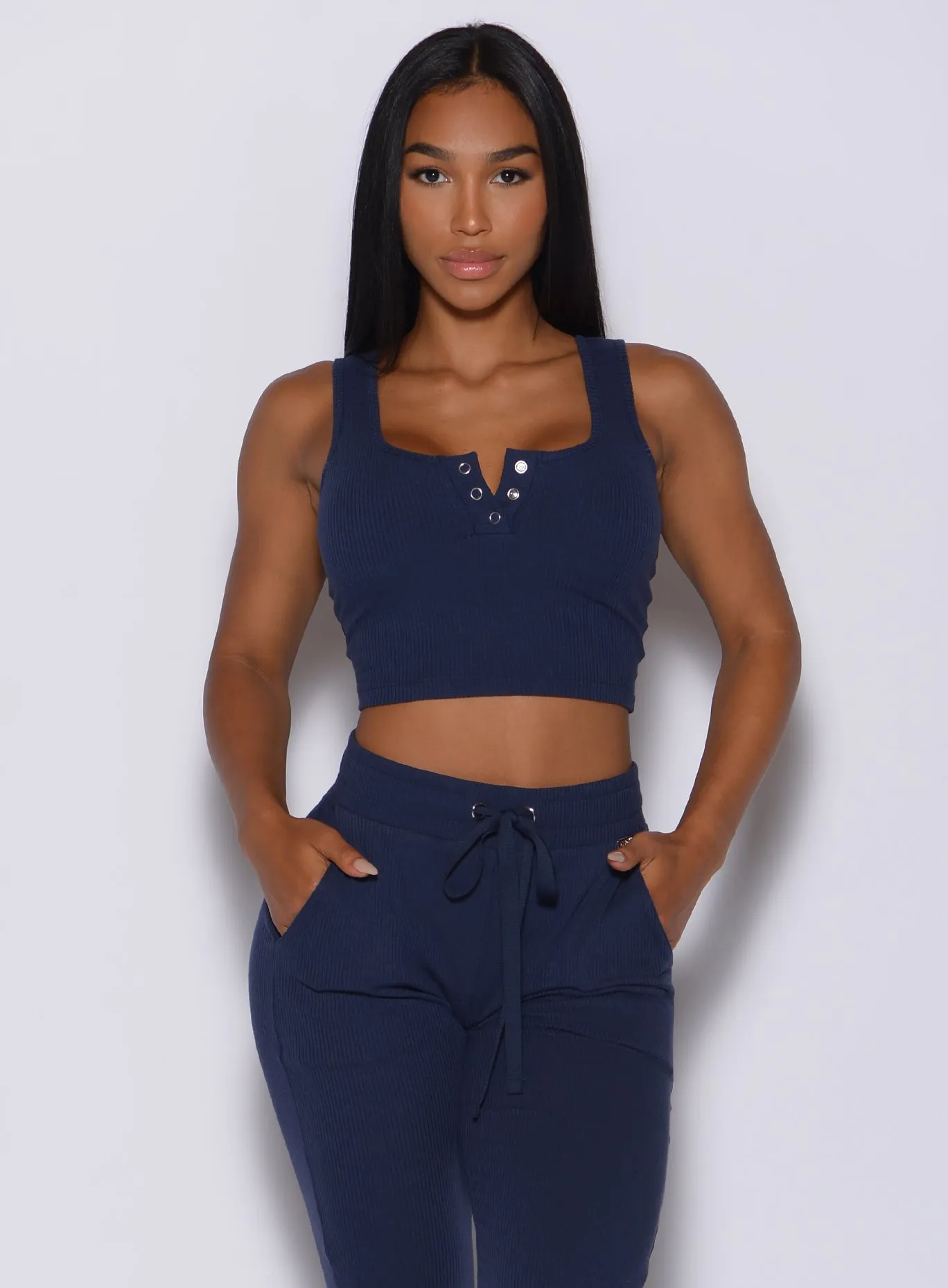 Henley Long Bra Bombshell