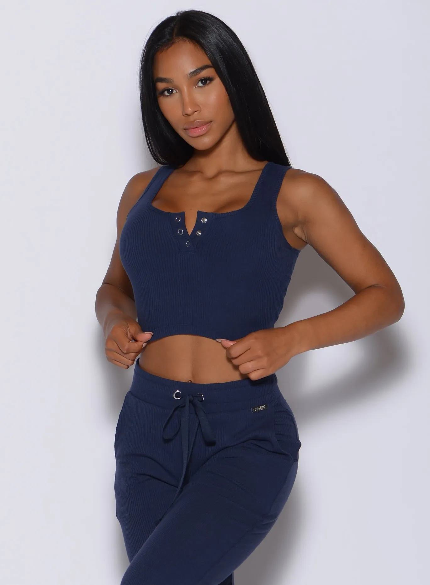 Henley Long Bra Bombshell