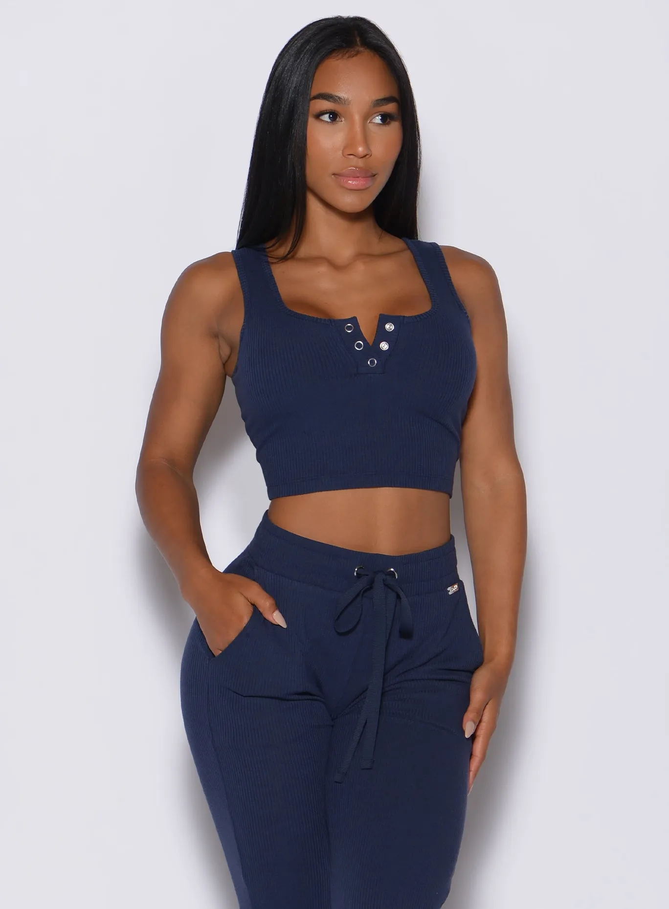Henley Long Bra Bombshell