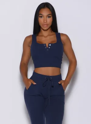 Henley Long Bra Bombshell