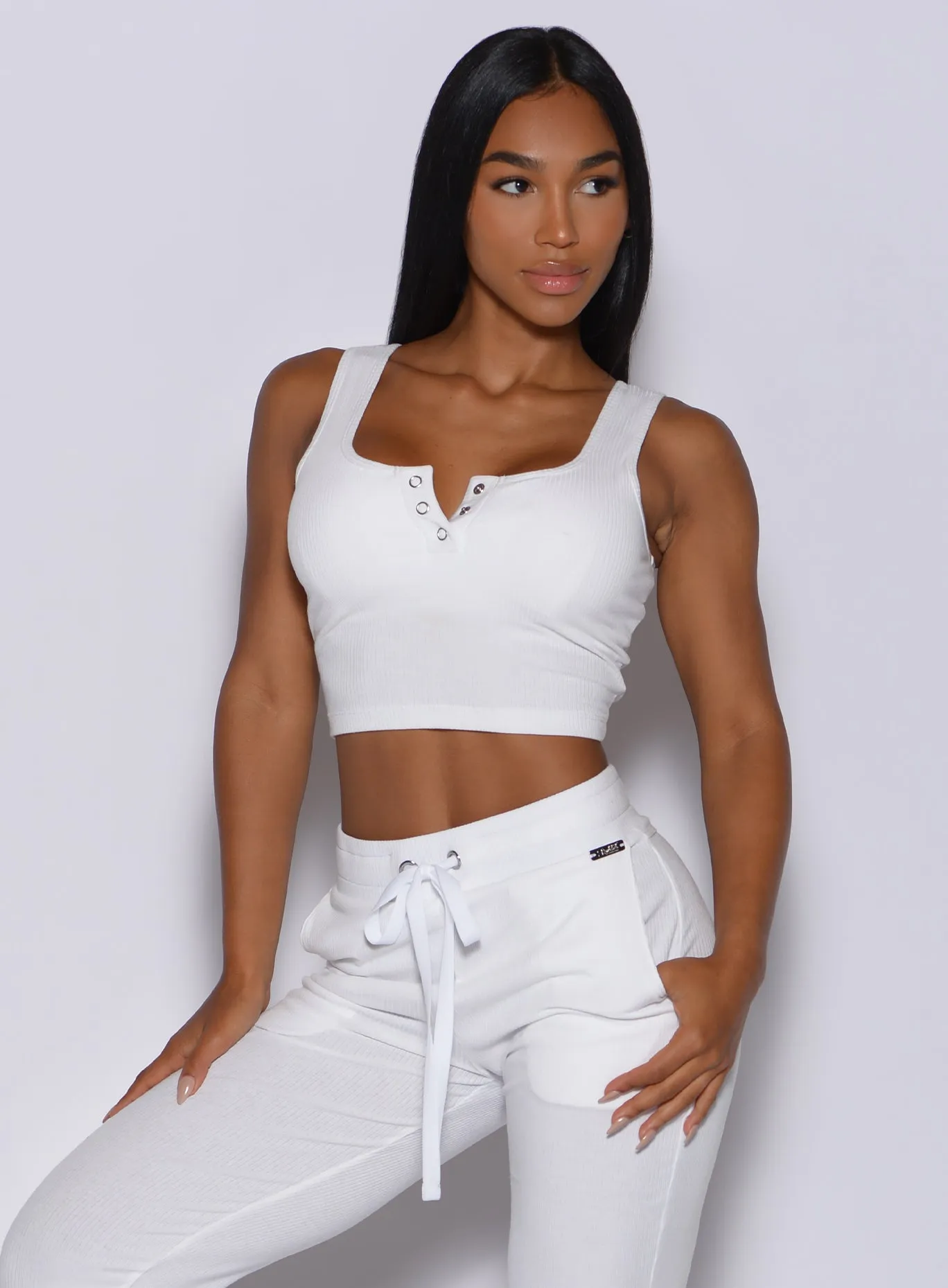 Henley Long Bra Bombshell