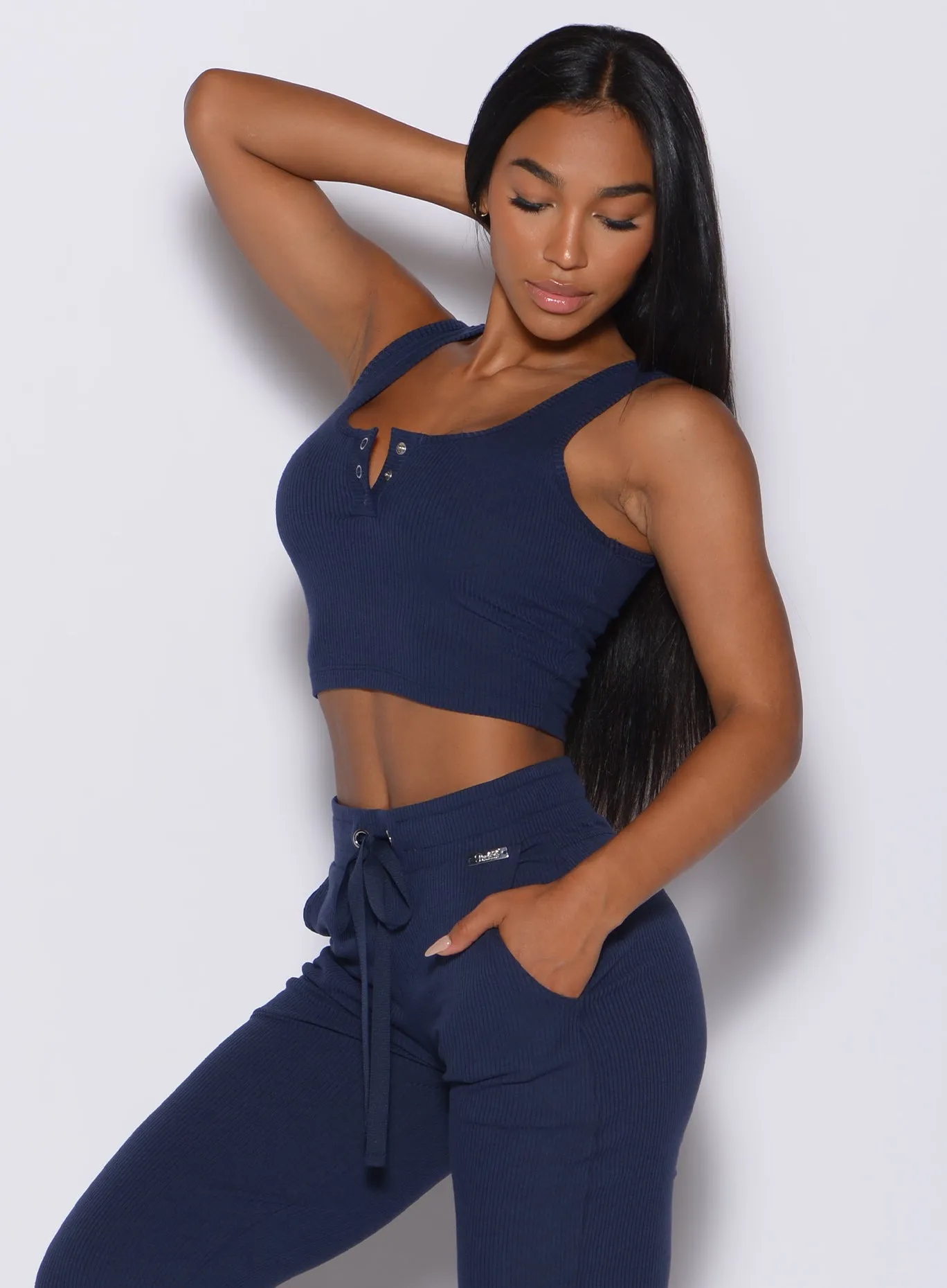 Henley Long Bra Bombshell
