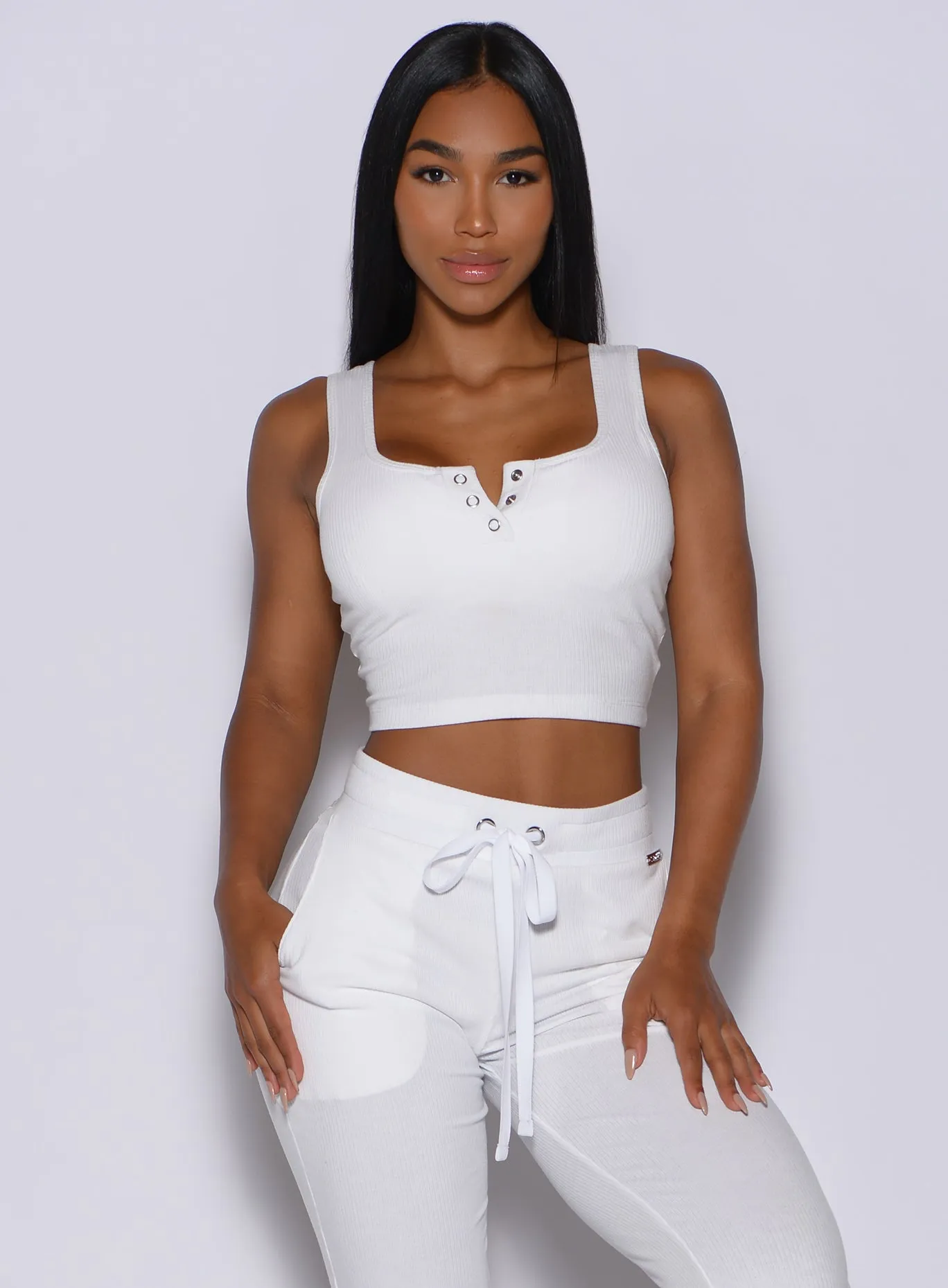 Henley Long Bra Bombshell