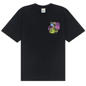 Hikerdelic Sporeswear SS T-Shirt Black