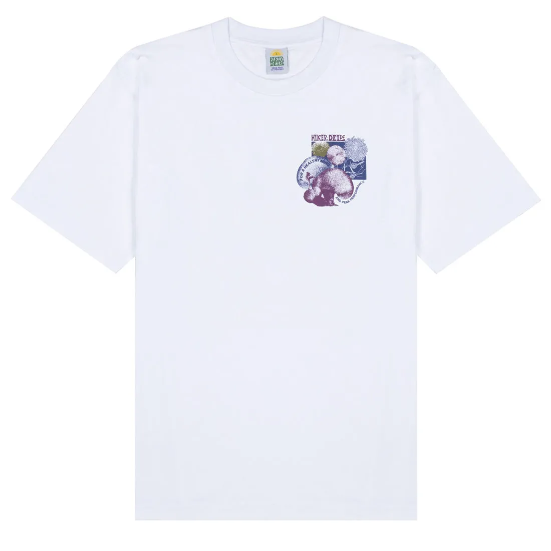 Hikerdelic Sporeswear SS T-Shirt White