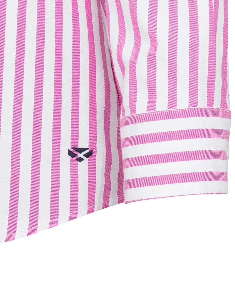 Hoggs Sophia Oversized Stripe Shirt