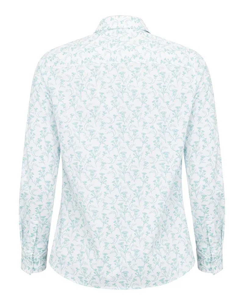 Hoggs Thistle Print Shirt