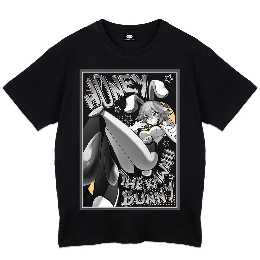 Honeythekawaiibunny Cyber Bunny Charm T-Shirt