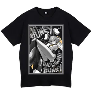 Honeythekawaiibunny Cyber Bunny Charm T-Shirt