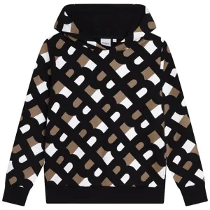 Hugo Boss Hooded Sweatshirt Black