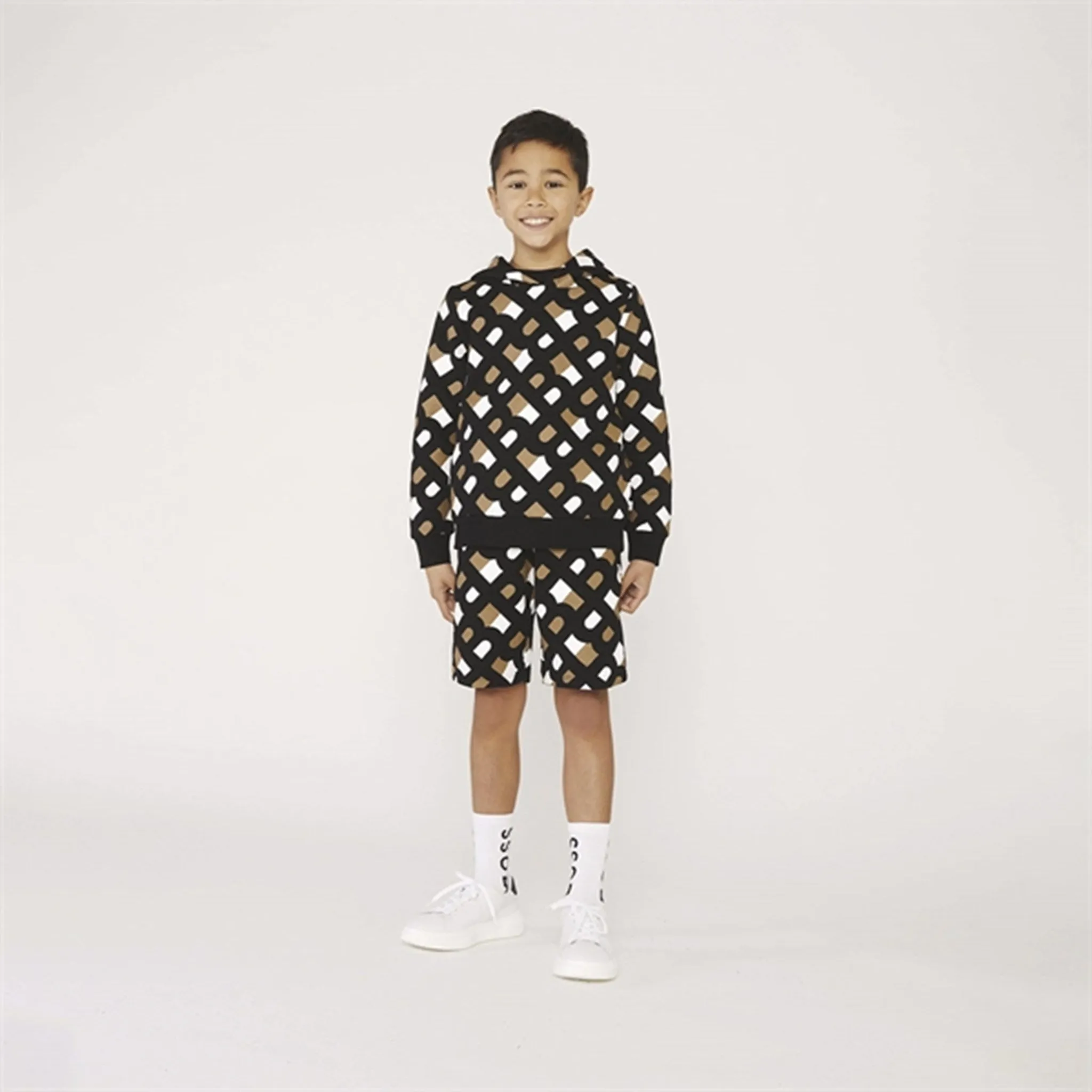 Hugo Boss Hooded Sweatshirt Black