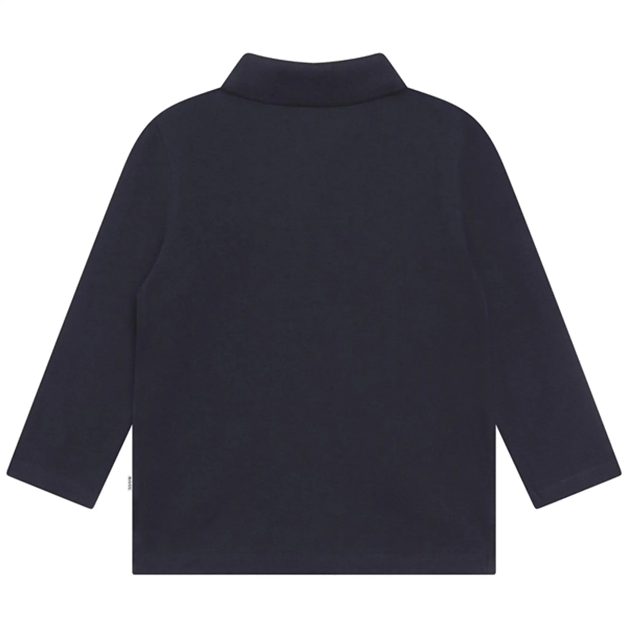 Hugo Boss Long Sleeved Polo Navy