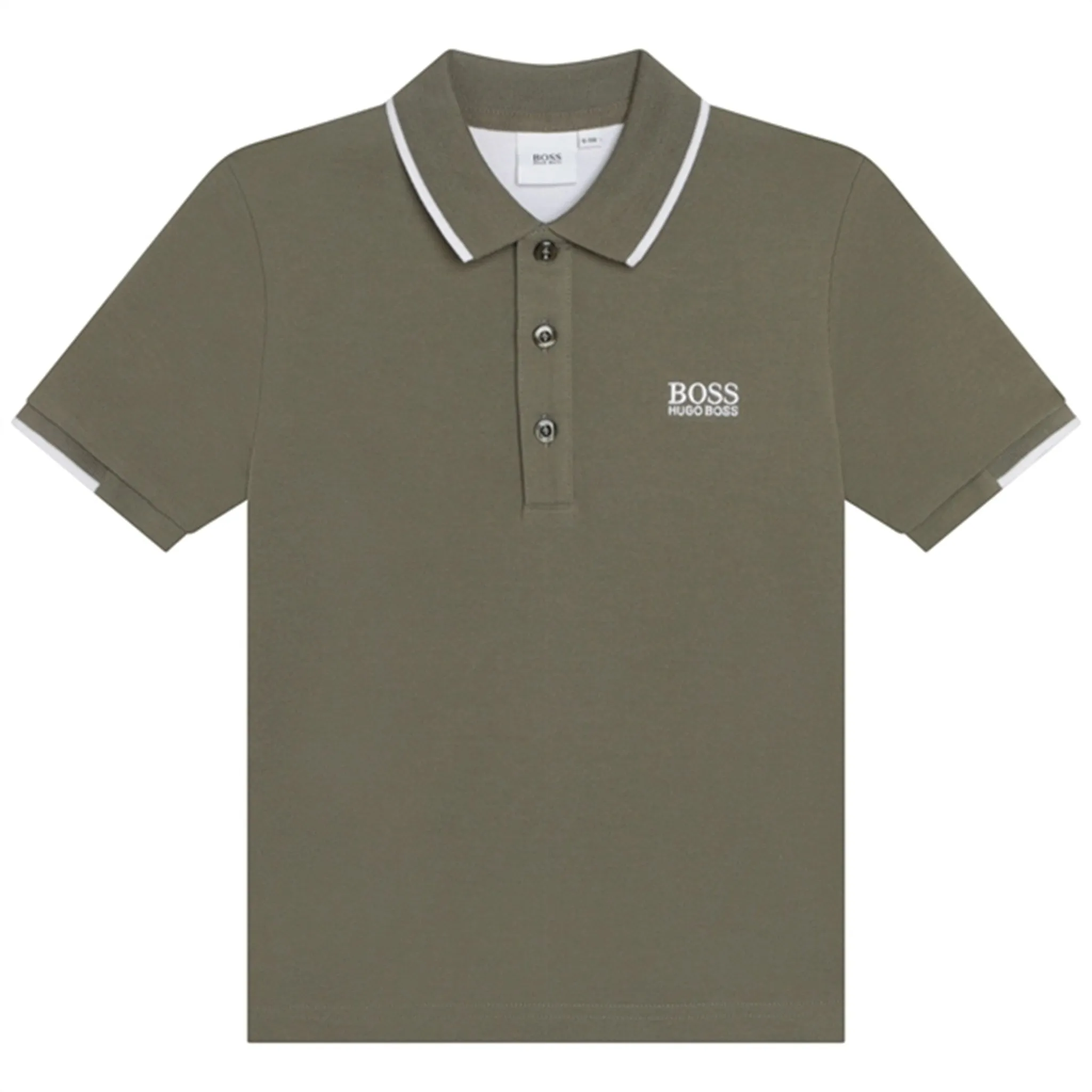 Hugo Boss Short Sleeve Polo Green
