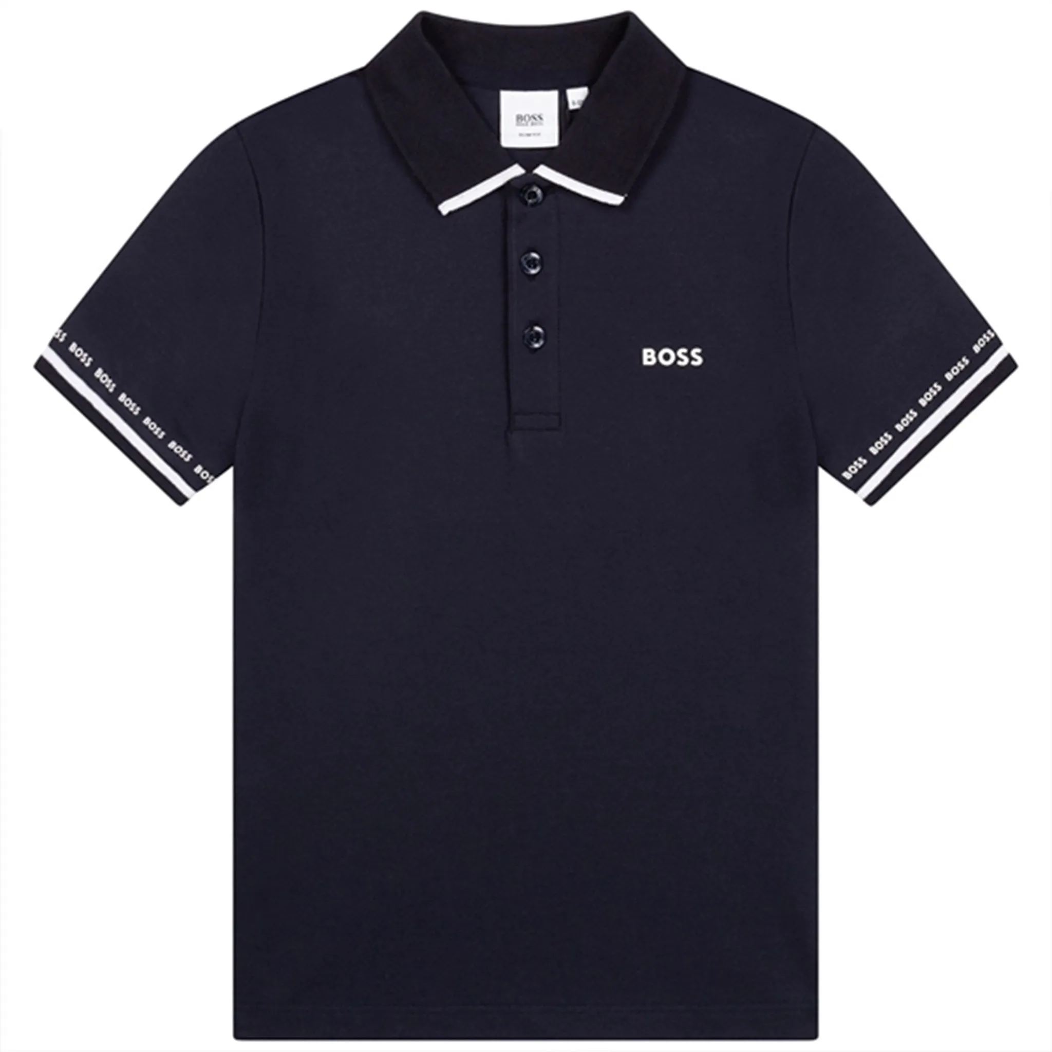 Hugo Boss Short Sleeve Polo Navy