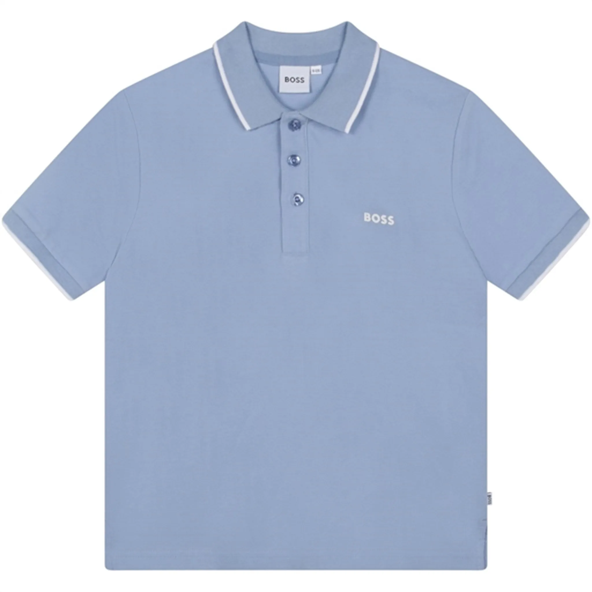 Hugo Boss Short Sleeve Polo Pale Blue