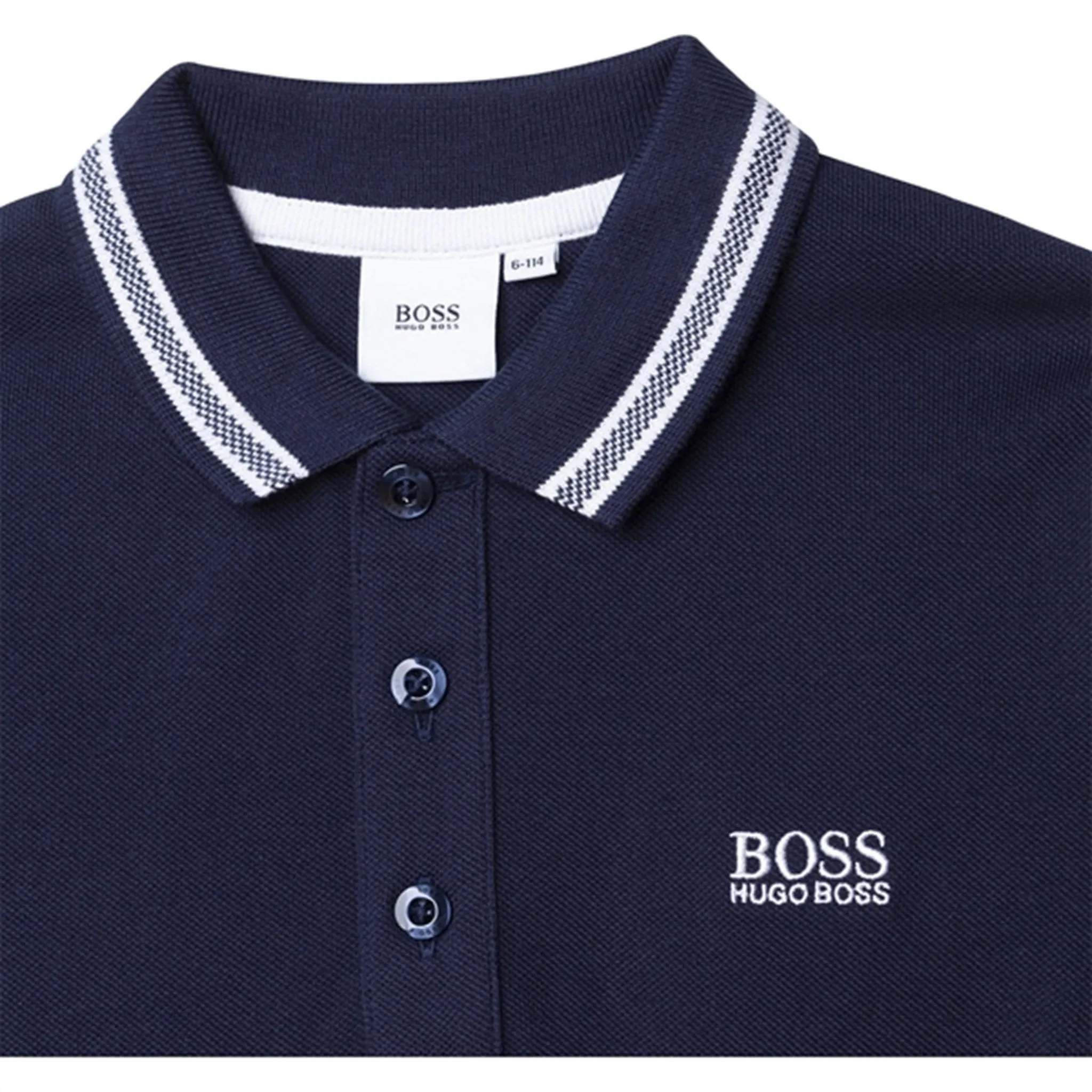 Hugo Boss Short Sleeves Polo Navy