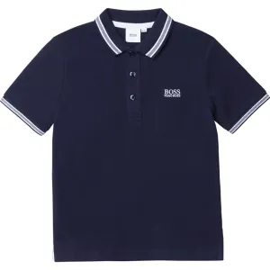 Hugo Boss Short Sleeves Polo Navy